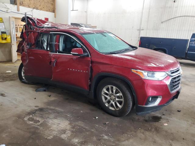  CHEVROLET TRAVERSE 2019 Красный