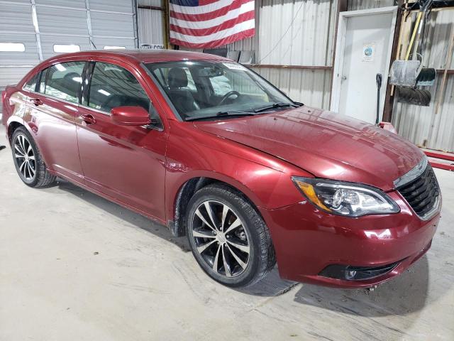 Sedans CHRYSLER 200 2012 Czerwony