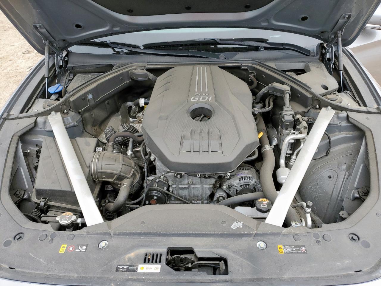 2023 Genesis G70 Base VIN: KMTG34TA4PU116436 Lot: 62870785