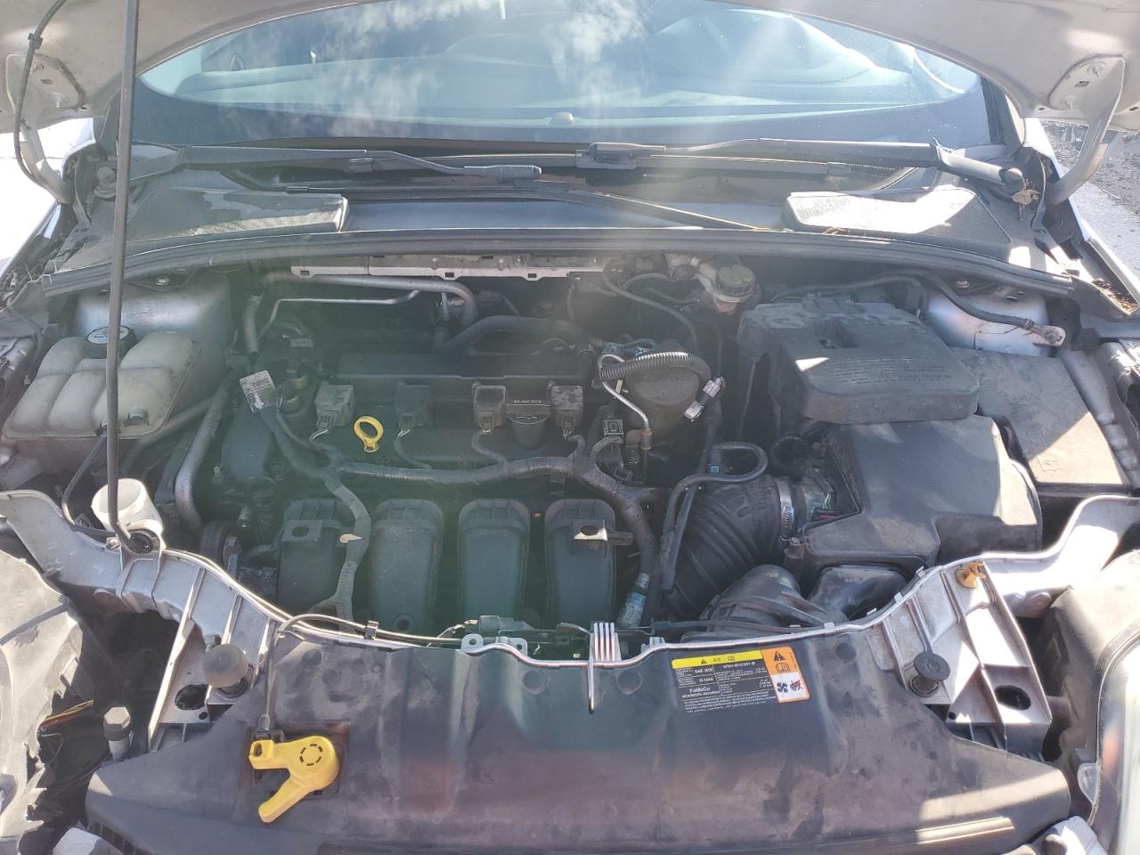 2012 Ford Focus Se VIN: 1FAHP3F24CL121048 Lot: 66295845