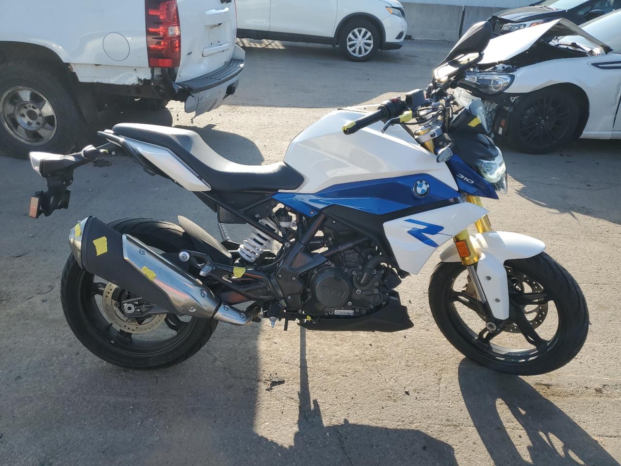 2021 BMW G310 R