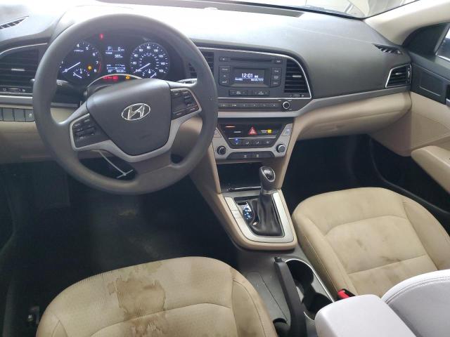  HYUNDAI ELANTRA 2017 Beige