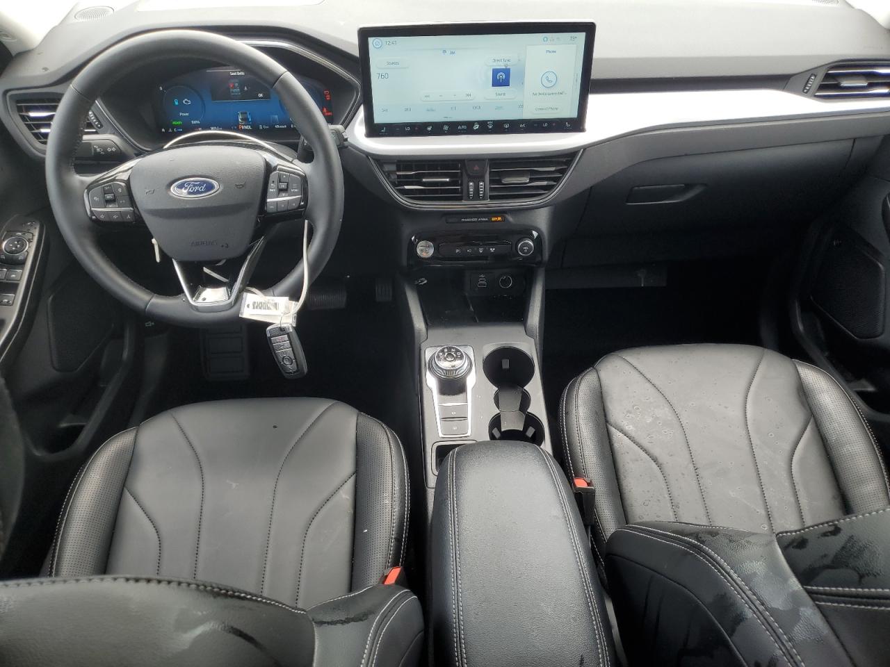 2025 Ford Escape VIN: 1FMCU0E11SUA83111 Lot: 65190575