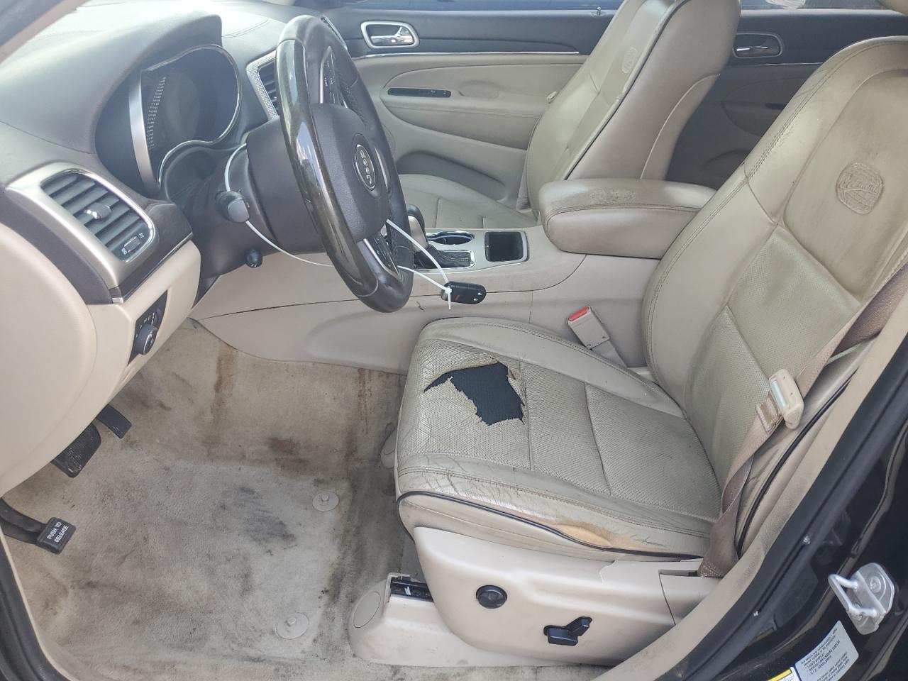 2016 Jeep Grand Cherokee Overland VIN: 1C4RJECG6GC368749 Lot: 65573475