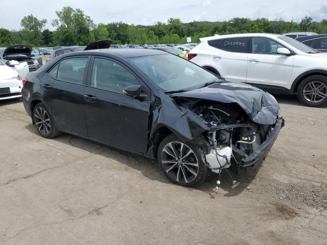  TOYOTA COROLLA 2018 Czarny