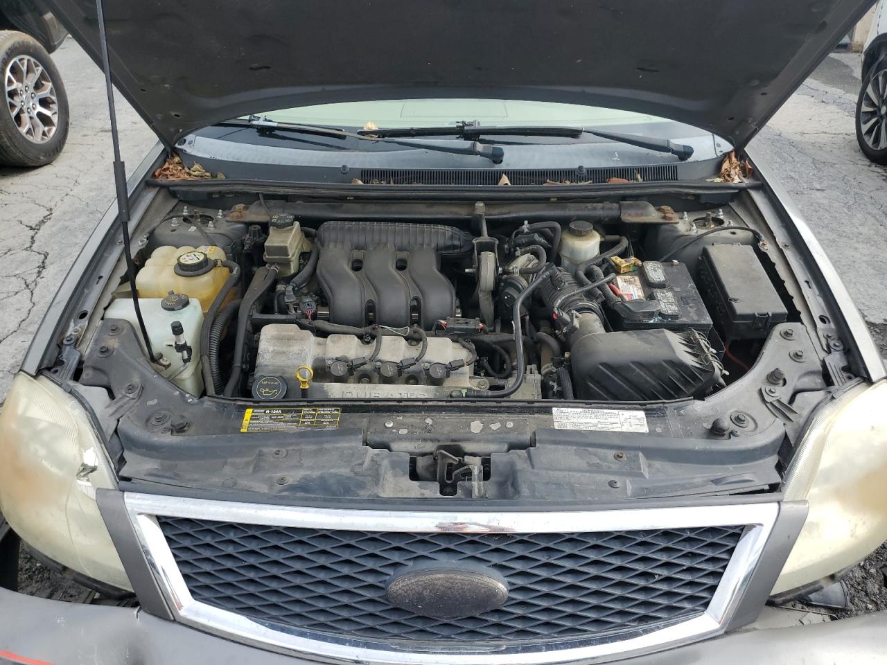2006 Ford Five Hundred Sel VIN: 1FAFP241X6G116560 Lot: 64770325