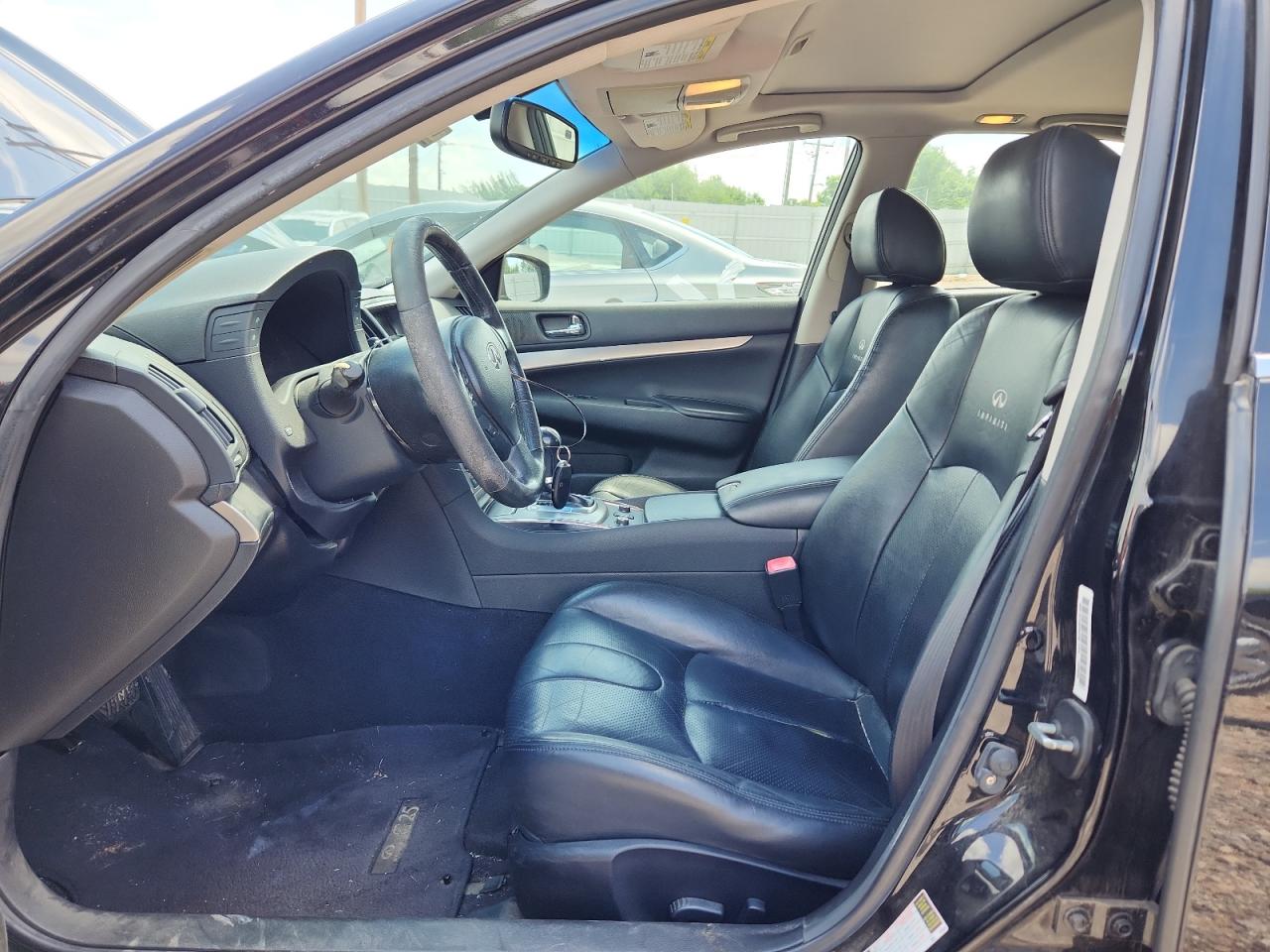 2011 Infiniti G25 VIN: JN1DV6AR2BM650935 Lot: 63773125