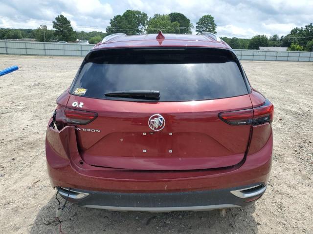  BUICK ENVISION 2021 Бордовый