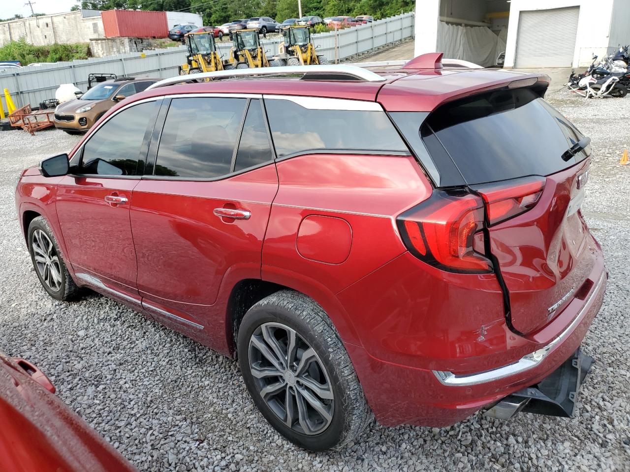 2020 GMC Terrain Denali VIN: 3GKALSEX9LL193080 Lot: 65006985