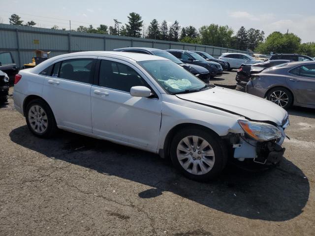  CHRYSLER 200 2014 White