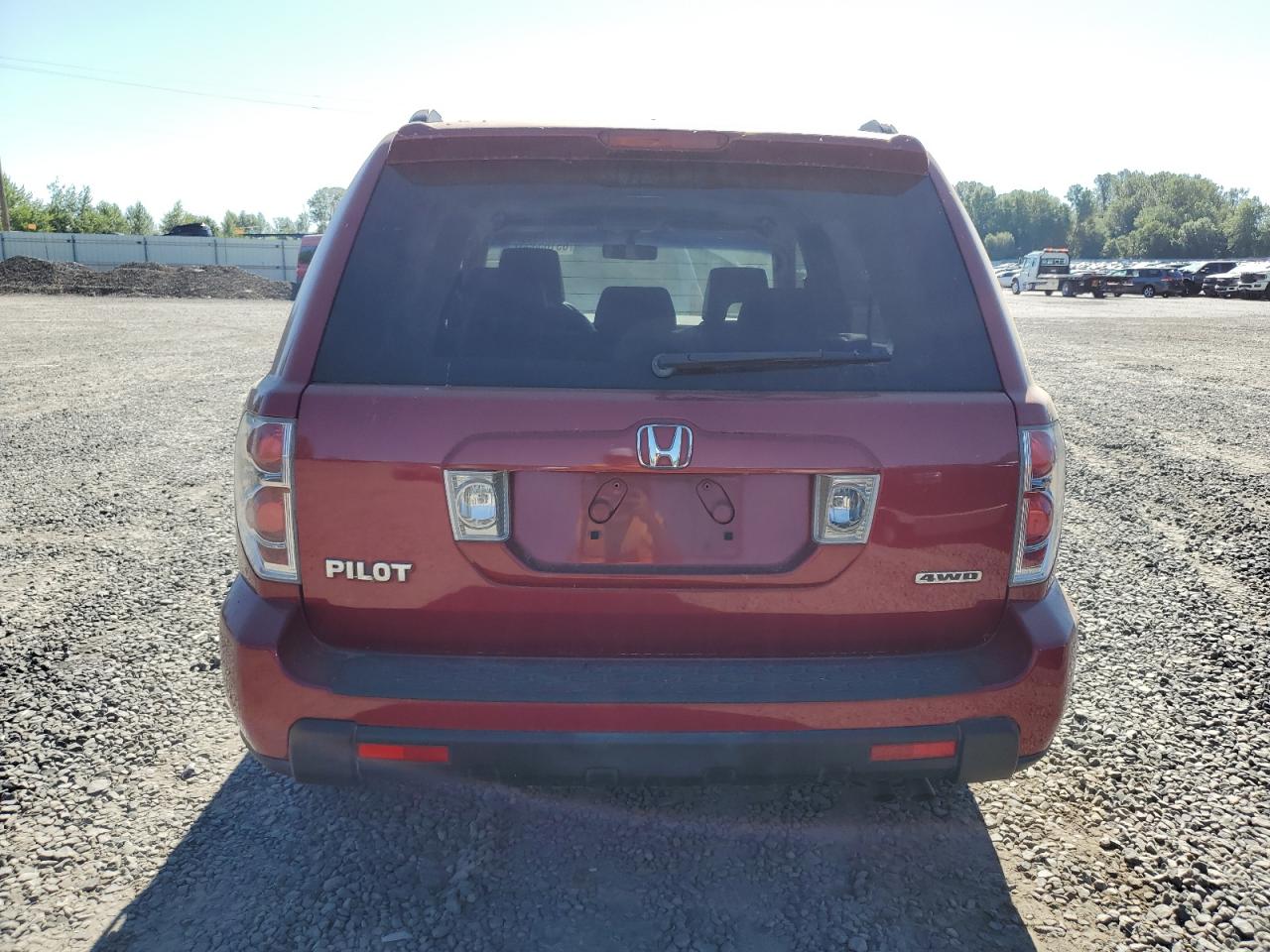 2006 Honda Pilot Ex VIN: 2HKYF18516H506701 Lot: 65165355