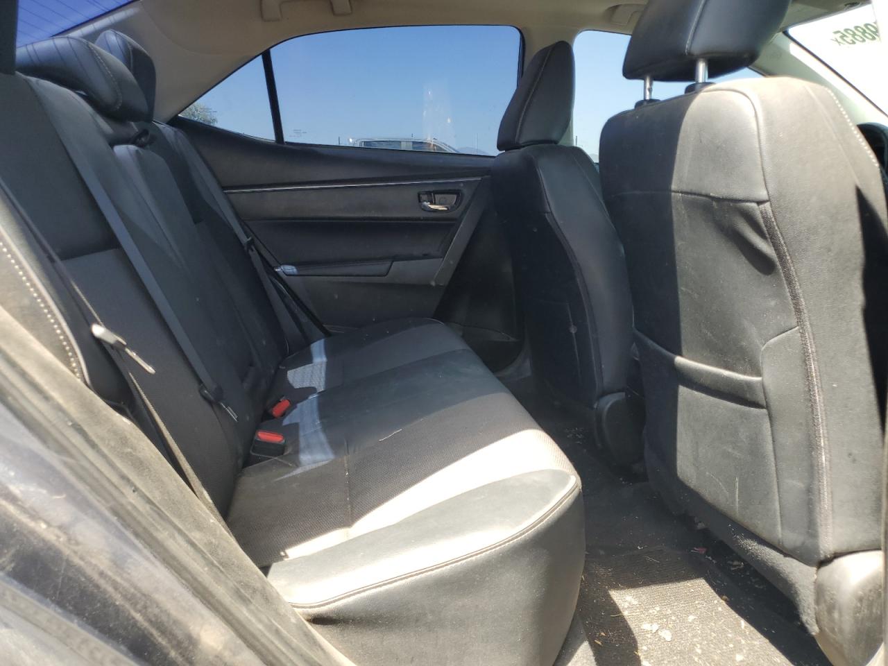 2015 Toyota Corolla L VIN: 5YFBURHE1FP185529 Lot: 64859885