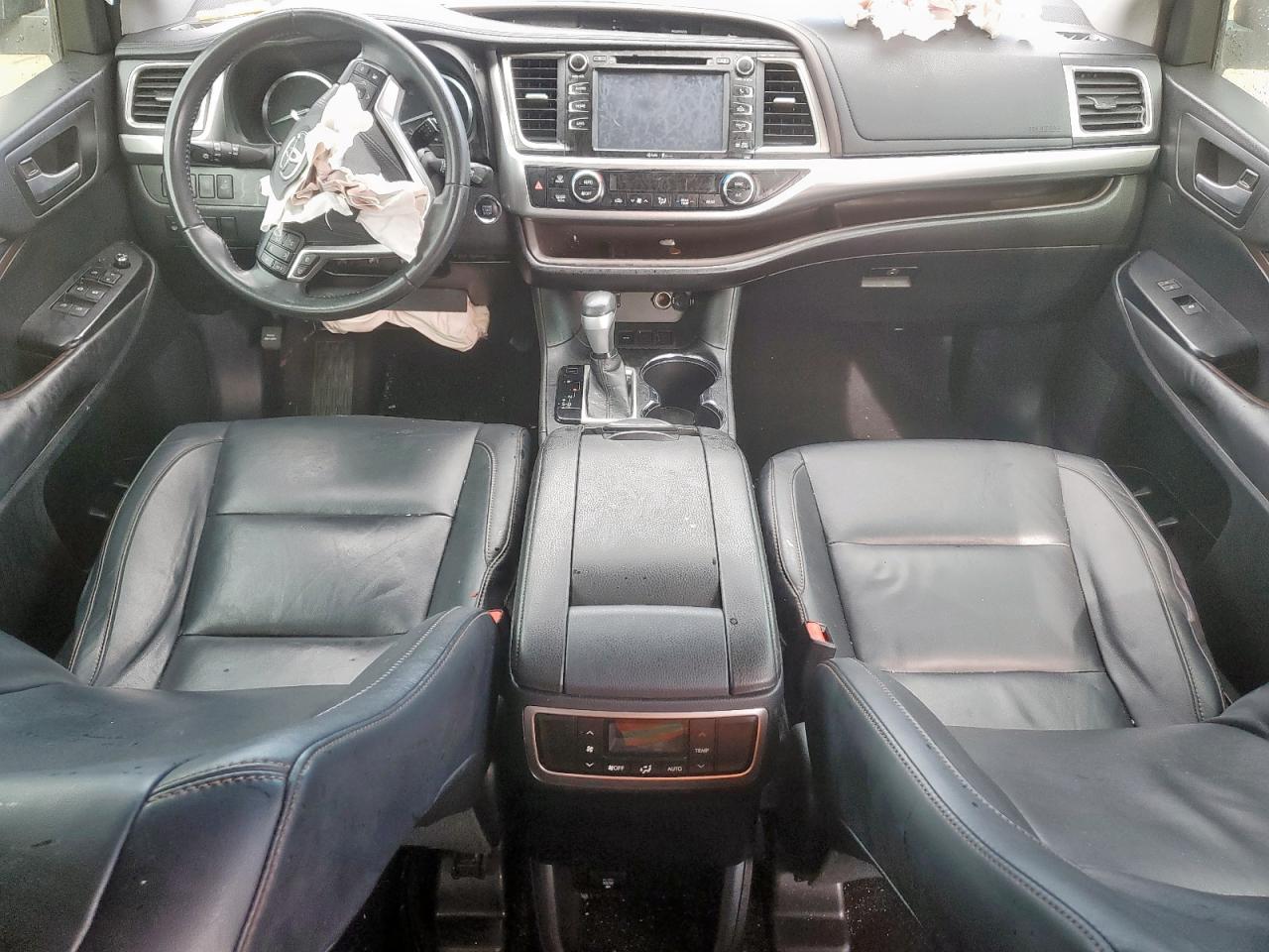 2015 Toyota Highlander Xle VIN: 5TDKKRFH6FS078955 Lot: 65504445