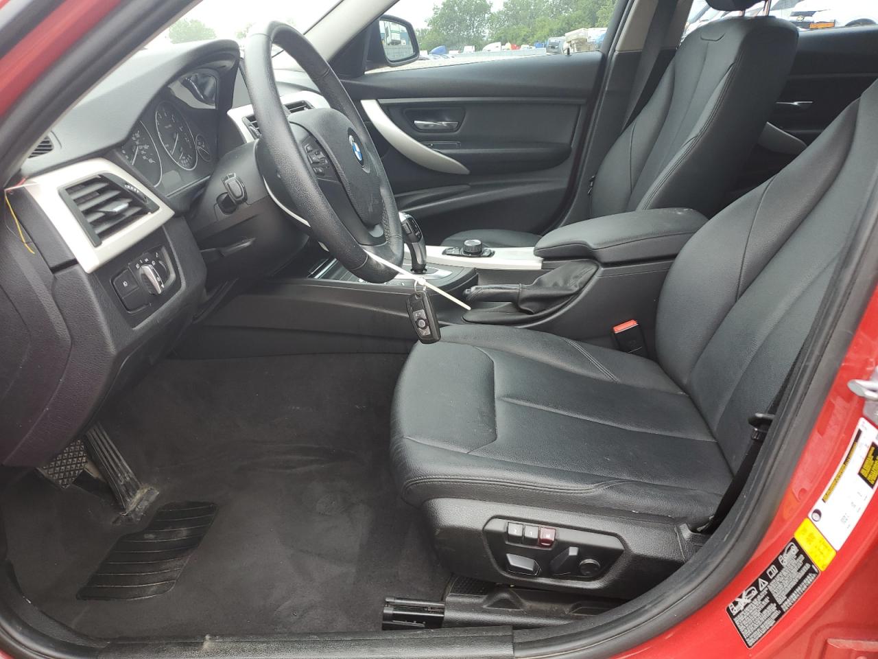 2014 BMW 320 I xDrive VIN: WBA3C3G56ENS67982 Lot: 65478365