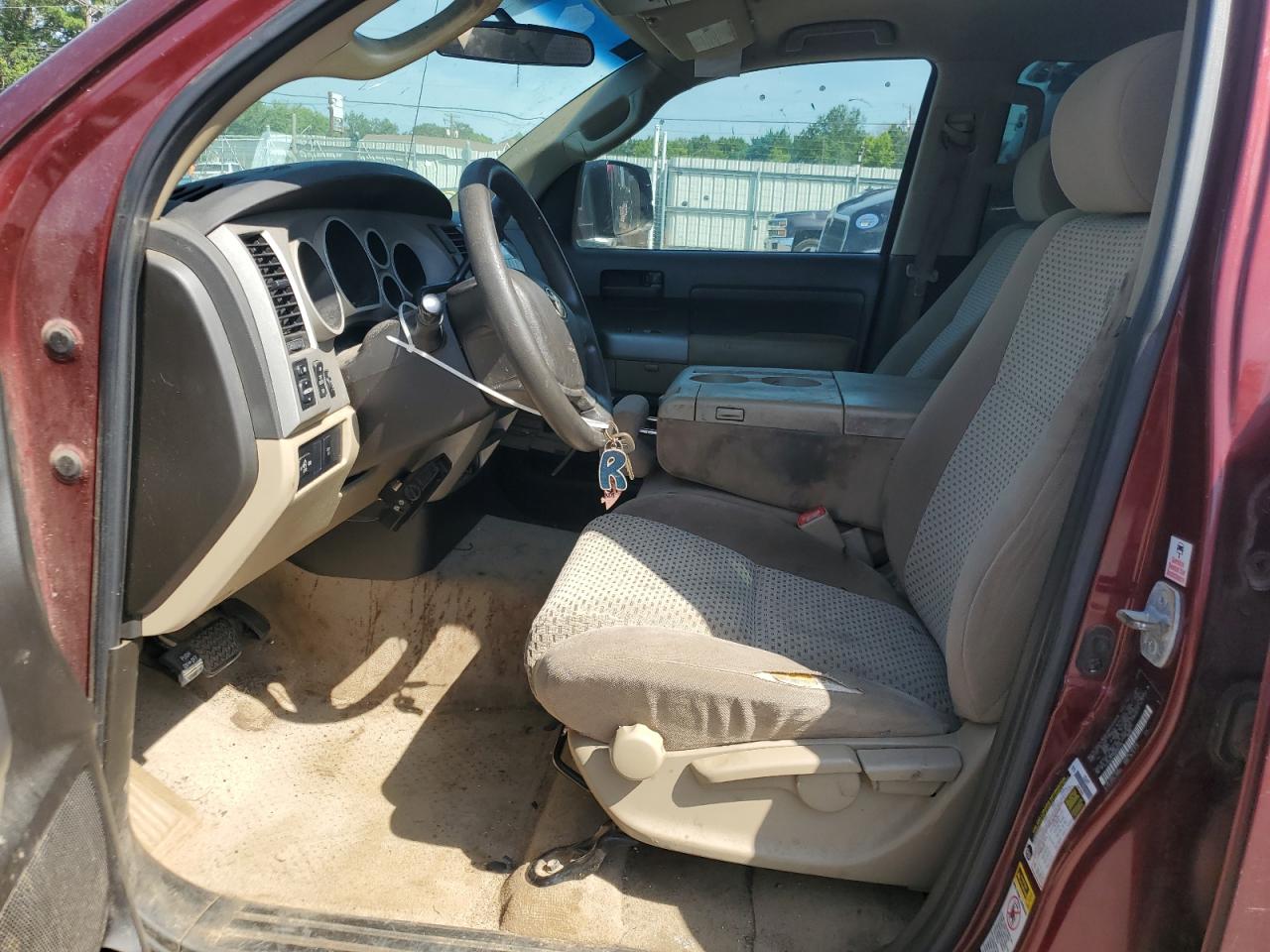 2008 Toyota Tundra Double Cab VIN: 5TFBV54158X068226 Lot: 62832445