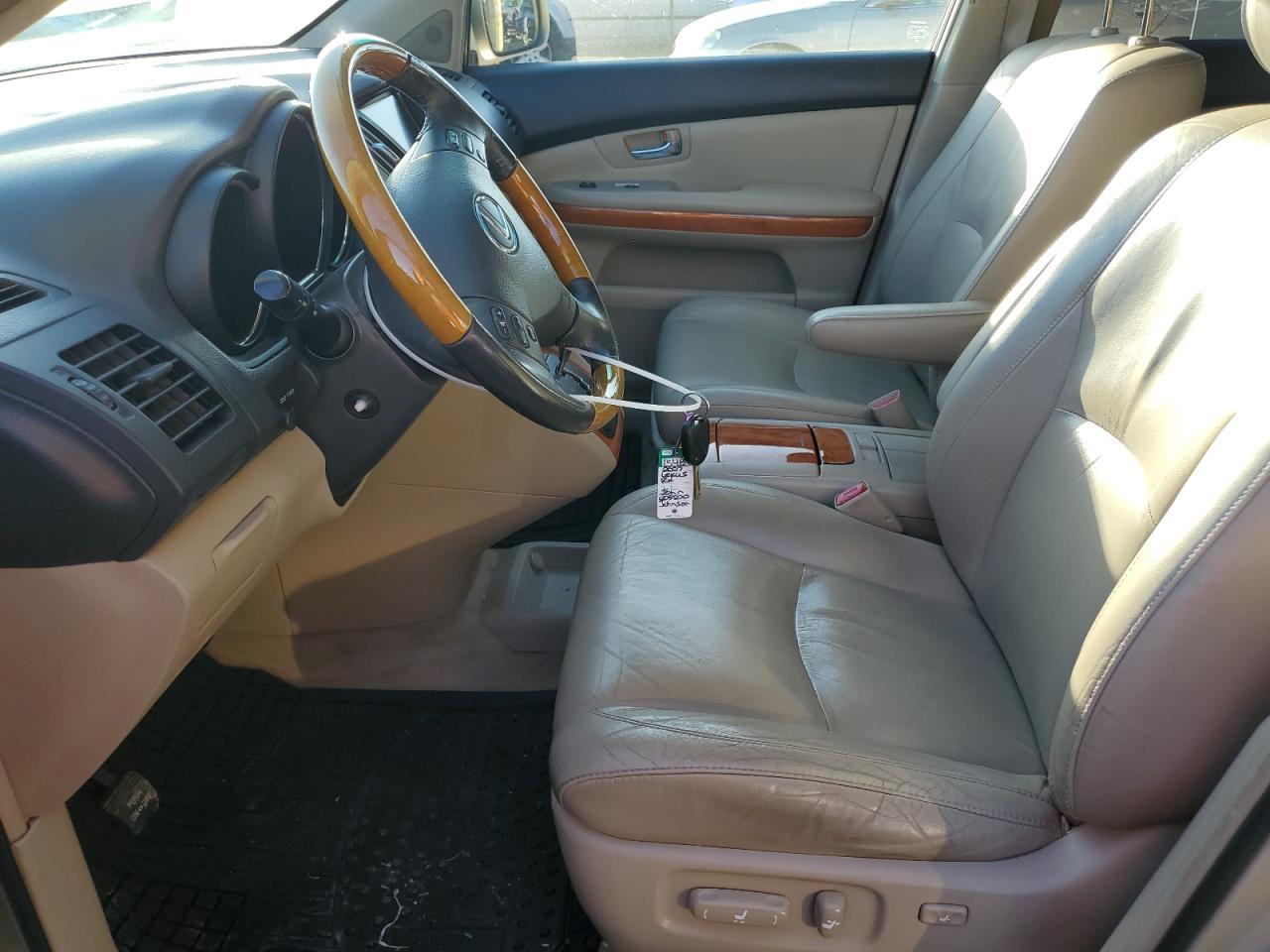 2007 Lexus Rx 400H VIN: JTJGW31U572005500 Lot: 64611455
