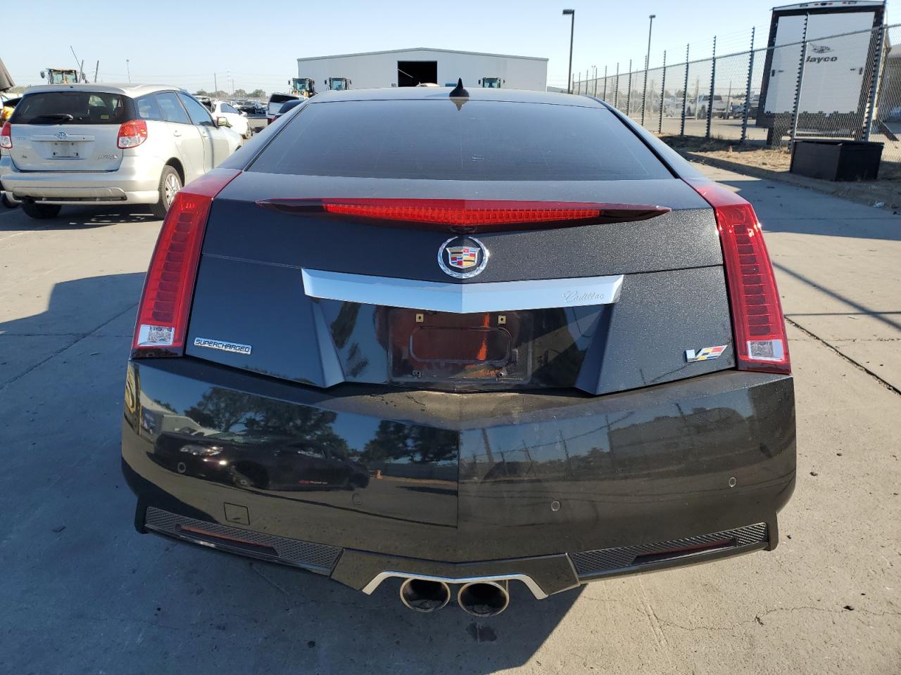 2011 Cadillac Cts-V VIN: 1G6DV1EP3B0165836 Lot: 65097825