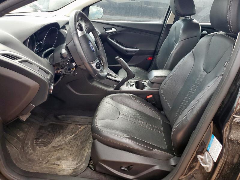 Sedans FORD FOCUS 2014 Czarny