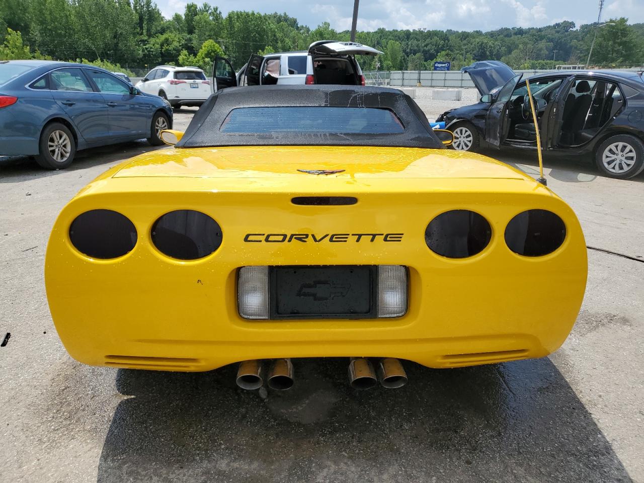 2000 Chevrolet Corvette VIN: 1G1YY32G5Y5120584 Lot: 64729415