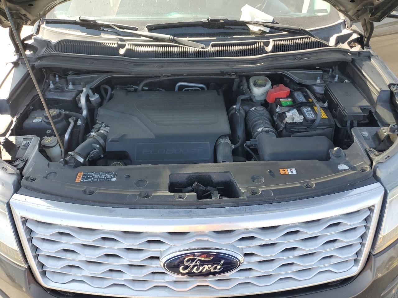 2016 Ford Explorer Platinum VIN: 1FM5K8HT1GGD01970 Lot: 65010965
