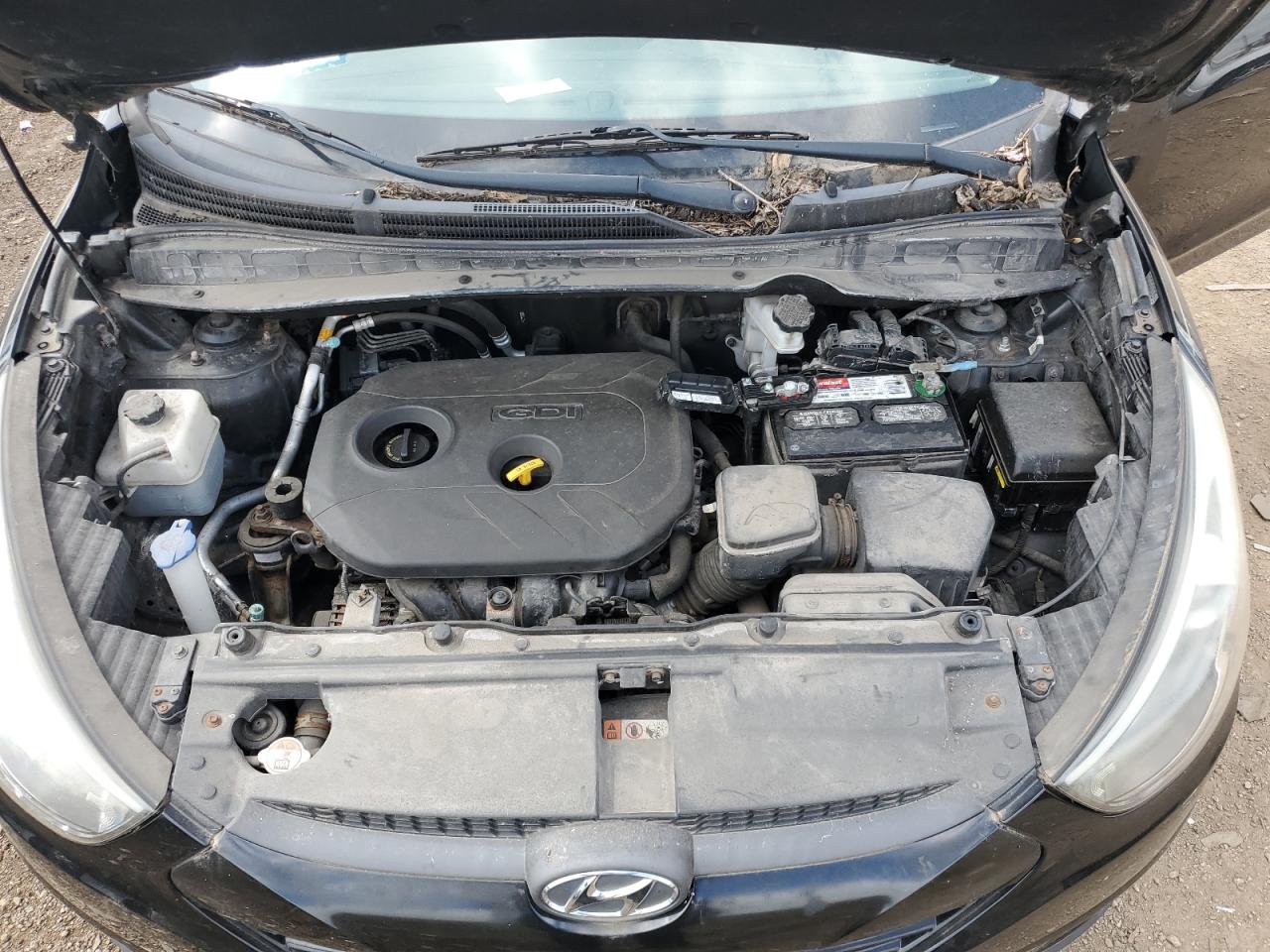 2015 Hyundai Tucson Gls VIN: KM8JT3AF2FU083105 Lot: 65033315