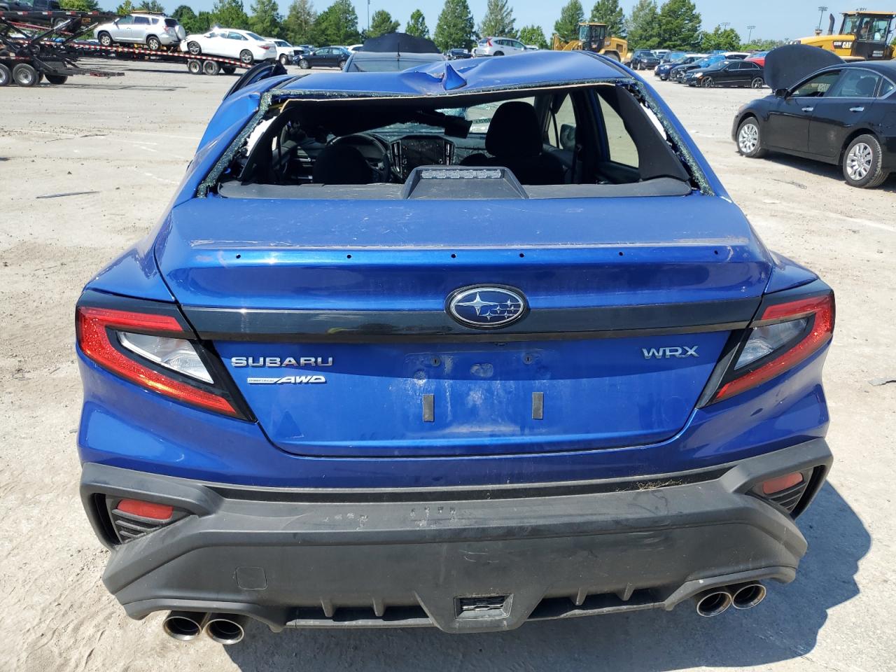 2024 Subaru Wrx Premium VIN: JF1VBAH67R9815597 Lot: 63739385