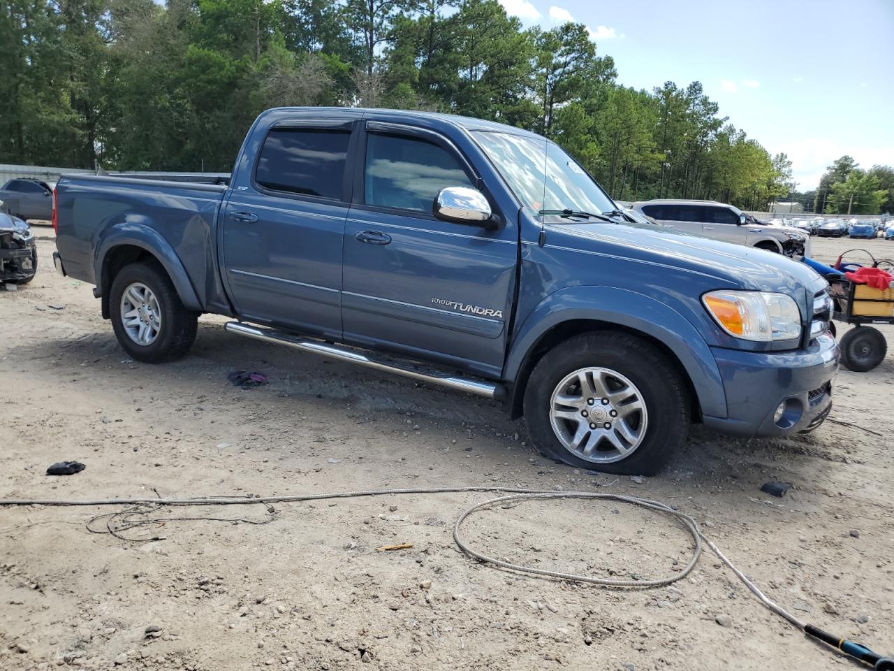 2006 Toyota Tundra Double Cab Sr5 VIN: 5TBET34196S540544 Lot: 64435665