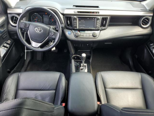  TOYOTA RAV4 2017 Szary