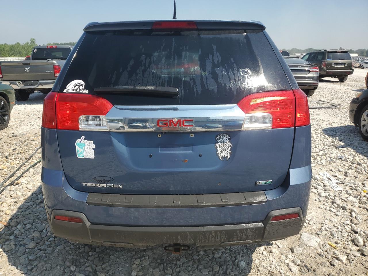 2012 GMC Terrain Sle VIN: 2GKALMEK9C6199708 Lot: 64582265