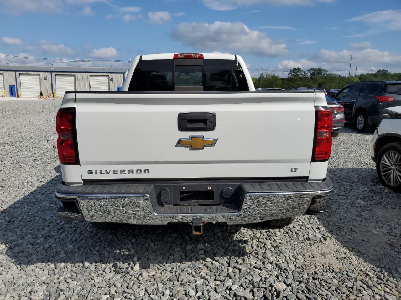 2014 Chevrolet Silverado K1500 Lt VIN: 1GCVKREH4EZ402738 Lot: 62179695