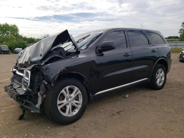  DODGE DURANGO 2012 Черный