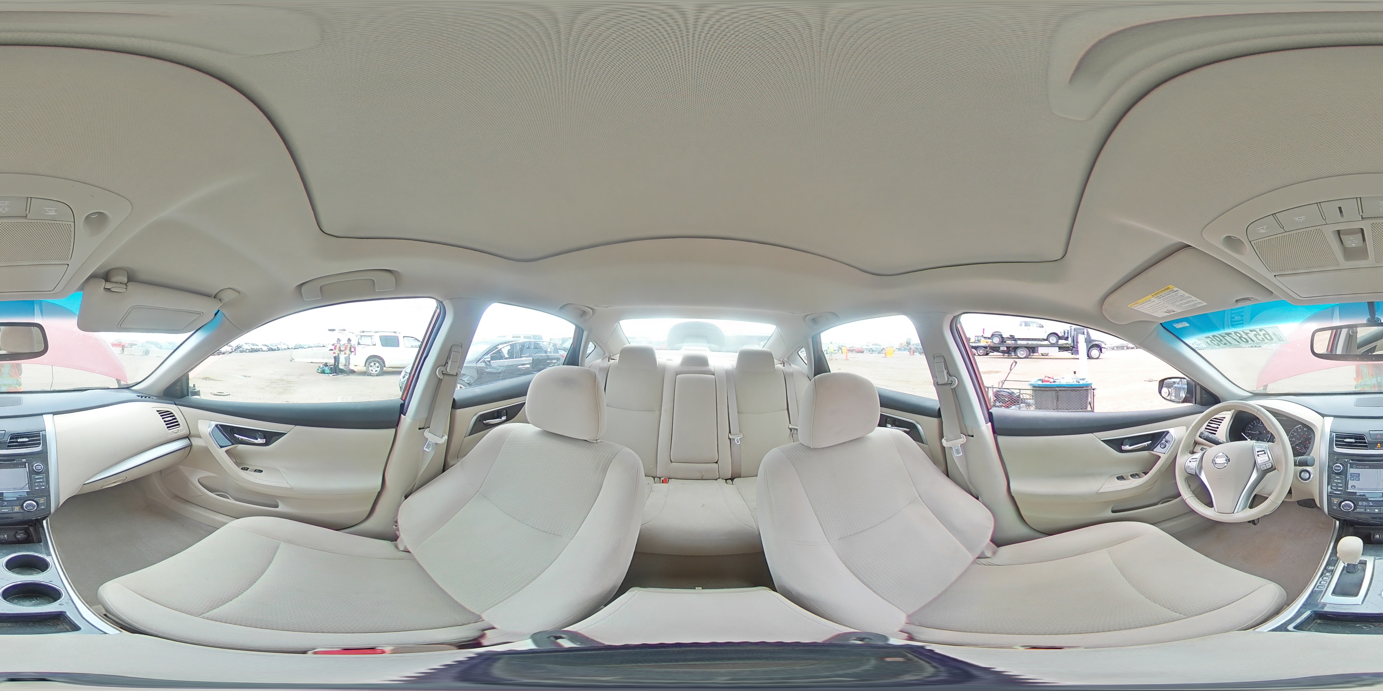 2014 Nissan Altima 2.5 VIN: 1N4AL3AP8EC411165 Lot: 65187195