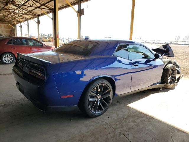  DODGE CHALLENGER 2019 Blue