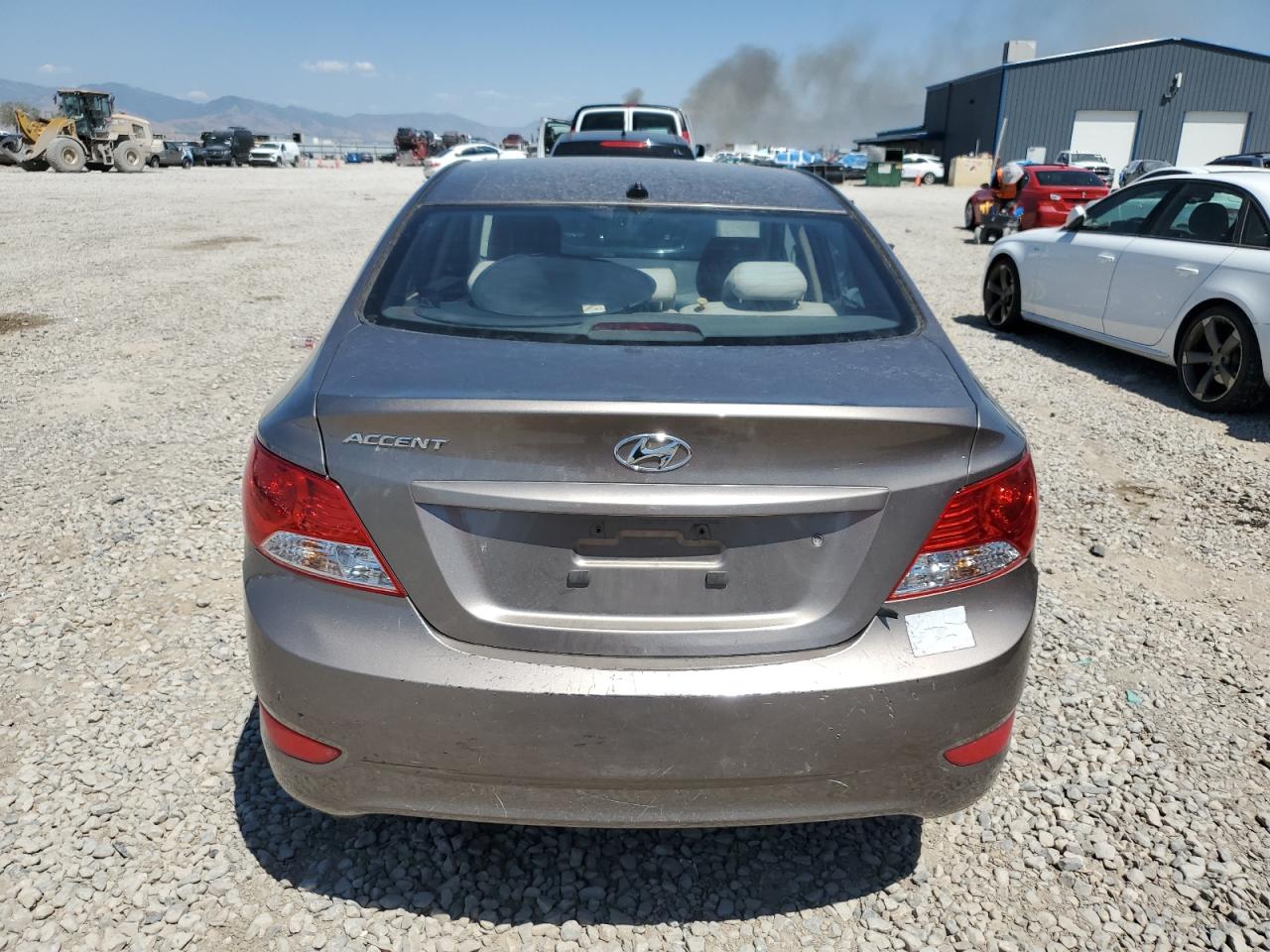 2013 Hyundai Accent Gls VIN: KMHCT4AE8DU532080 Lot: 64640355