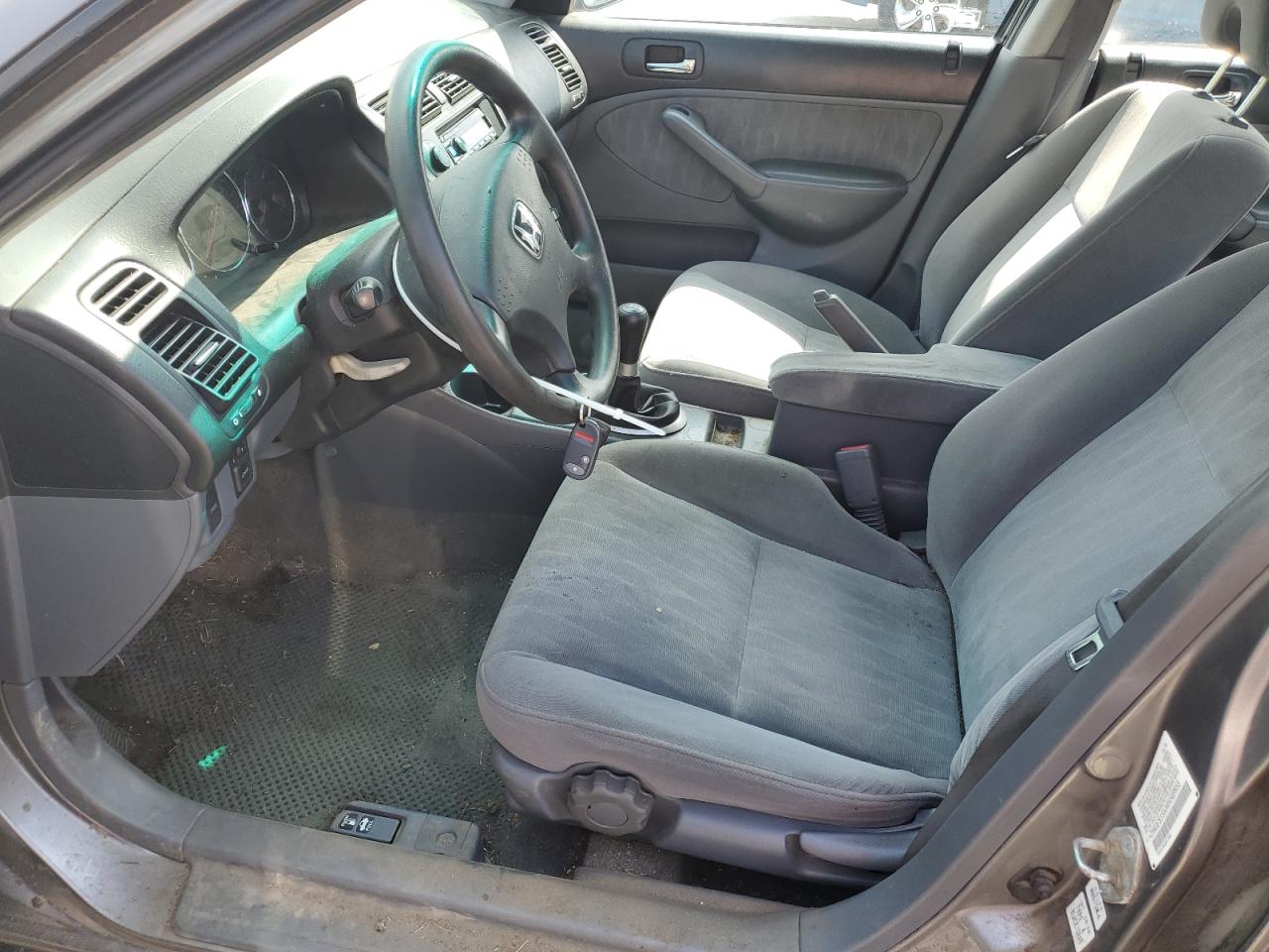 2004 Honda Civic Lx VIN: 2HGES15534H569955 Lot: 64266035