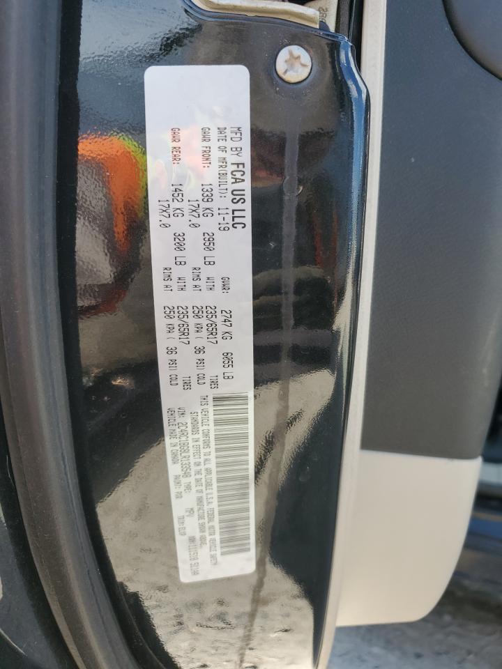 2020 Chrysler Pacifica Touring L VIN: 2C4RC1BG8LR133548 Lot: 63272655