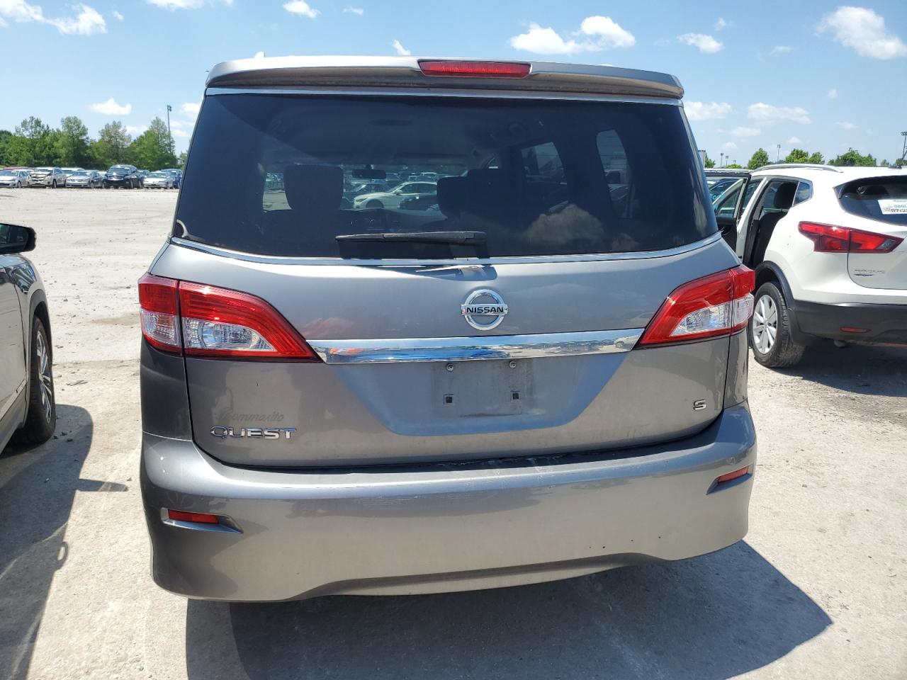 2011 Nissan Quest S VIN: JN8AE2KP2B9001679 Lot: 62957115