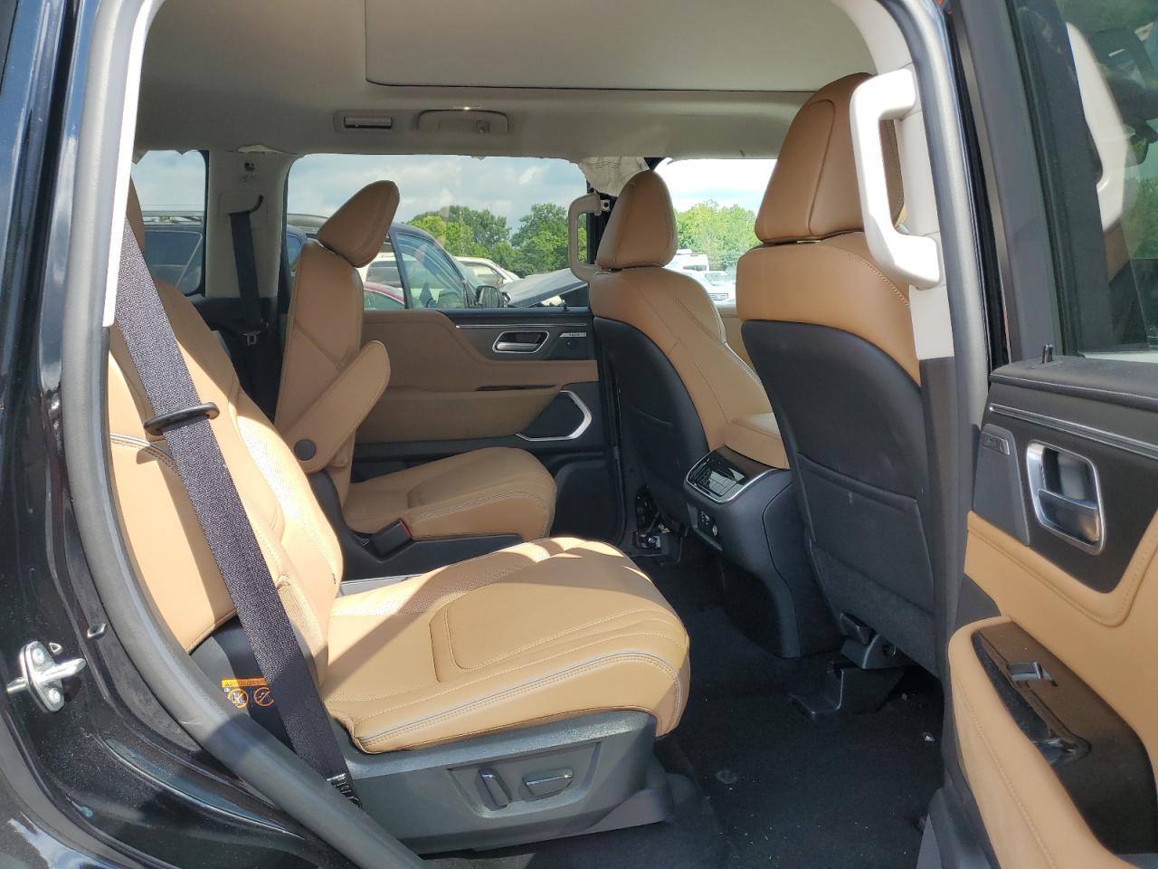 2025 Infiniti Qx80 Luxe VIN: JN8AZ3BA2S9001350 Lot: 64030505