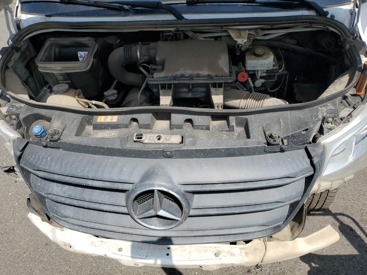 2019 Mercedes-Benz Sprinter 2500/3500 VIN: WD4PF0CD5KP185402 Lot: 62348015