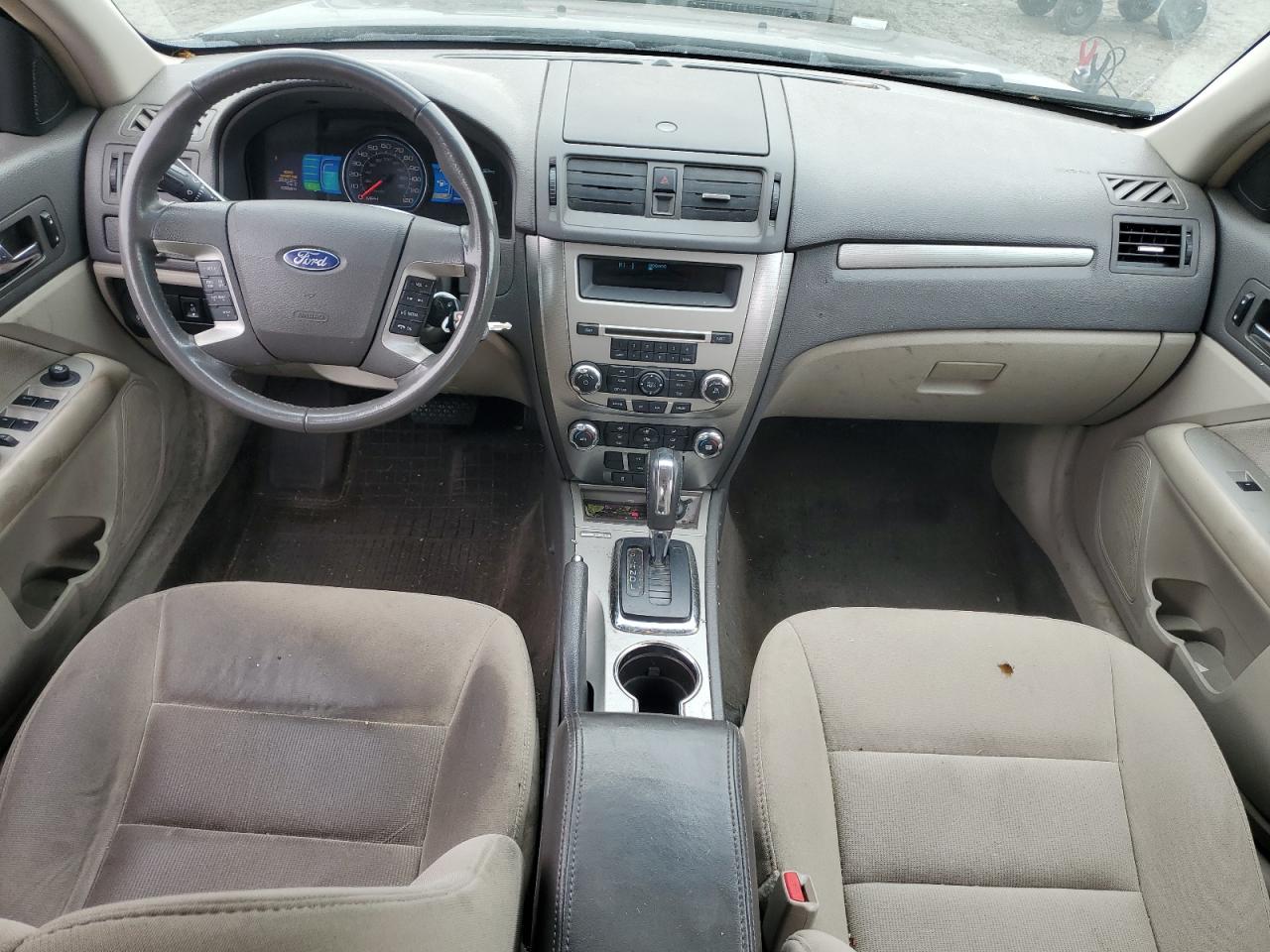 2010 Ford Fusion Hybrid VIN: 3FADP0L31AR418898 Lot: 64618605