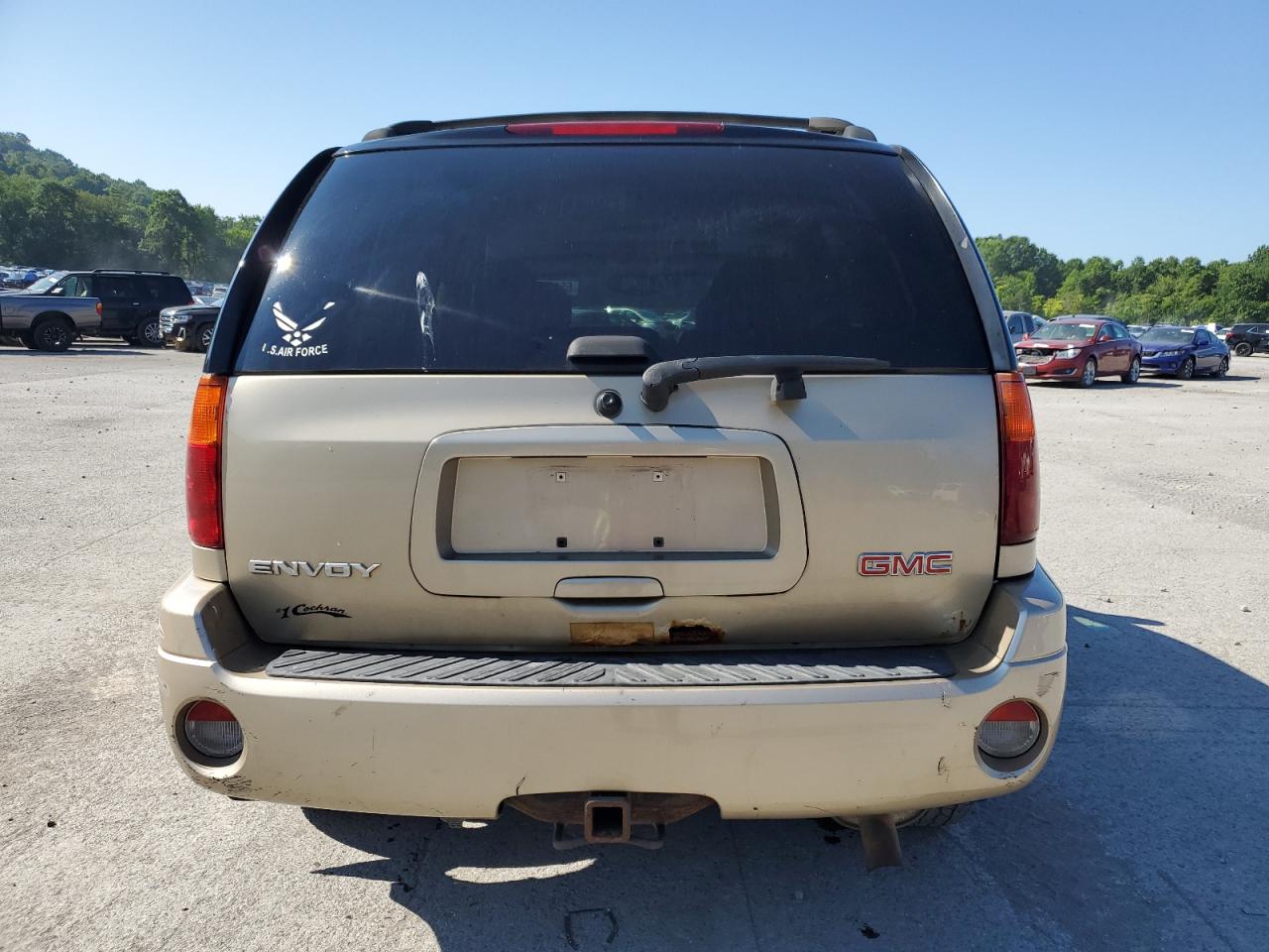 1gkdt13s272258583 1GKDT13S272258583 2007 GMC Envoy