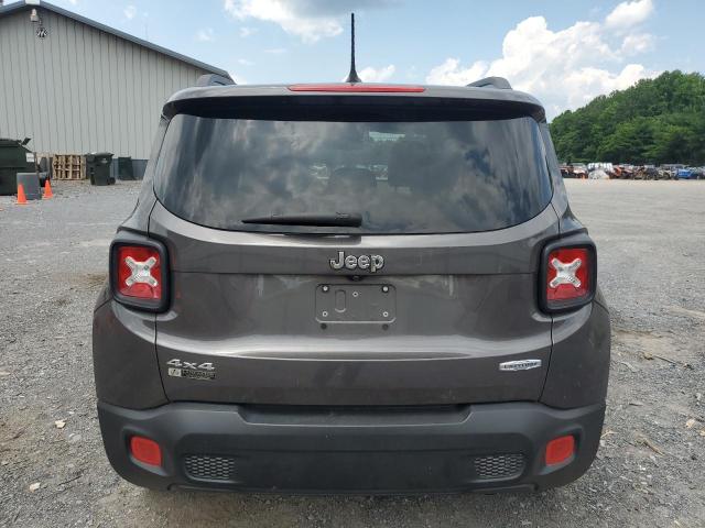  JEEP RENEGADE 2017 Gray