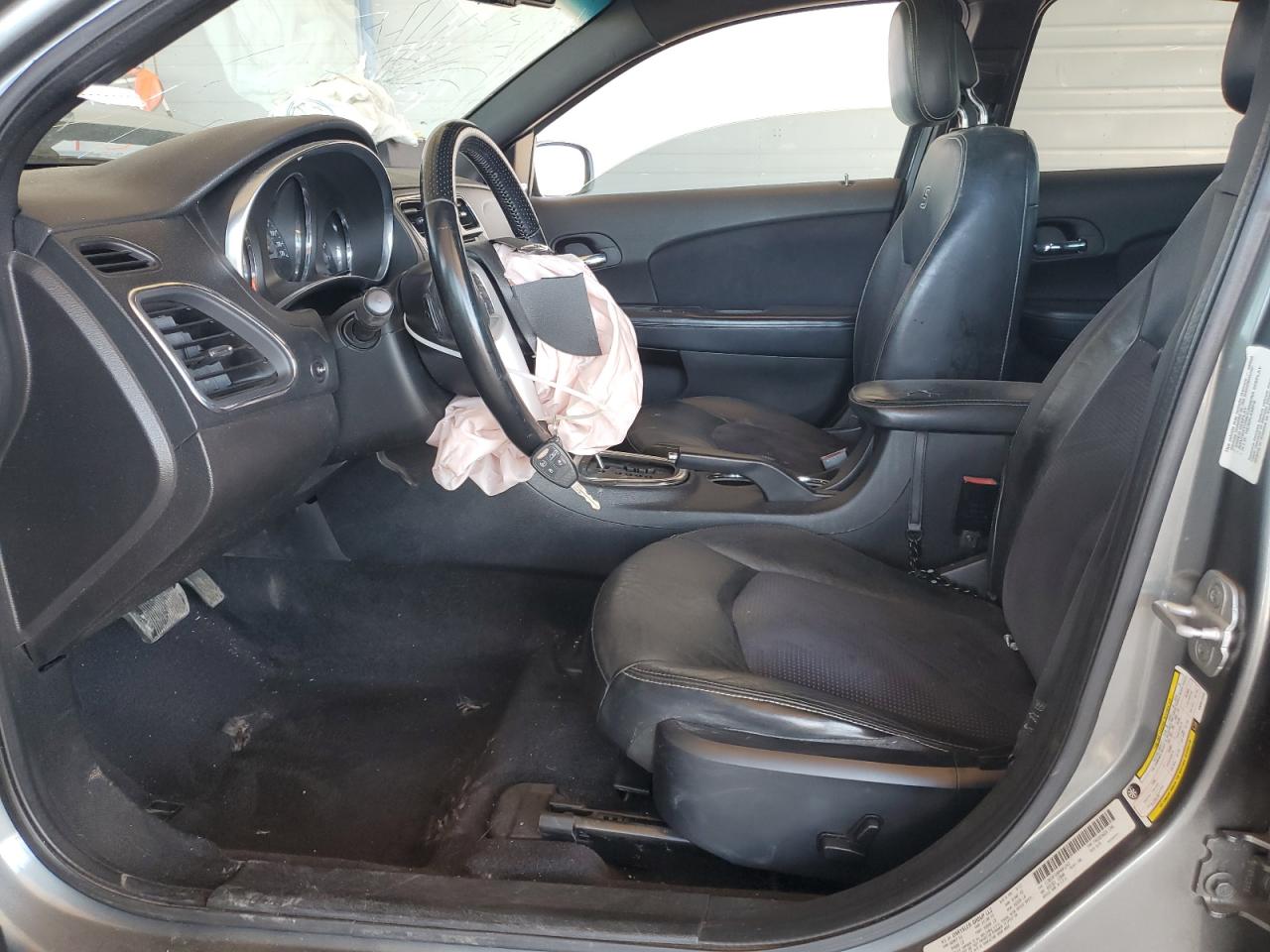 2011 Chrysler 200 S VIN: 1C3BC8FG9BN601243 Lot: 66335775