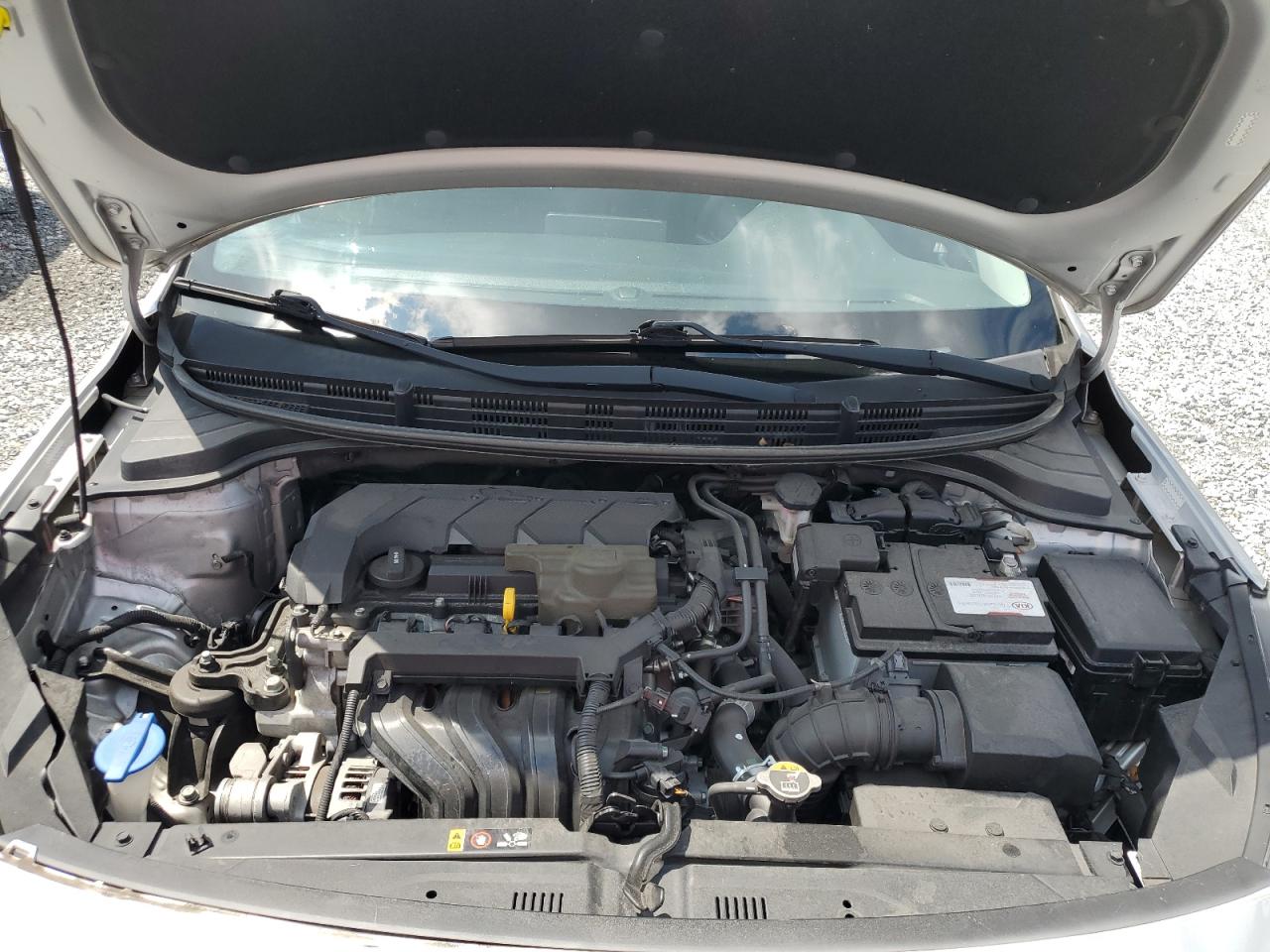 2021 Kia Rio Lx VIN: 3KPA24AD7ME383231 Lot: 63850115