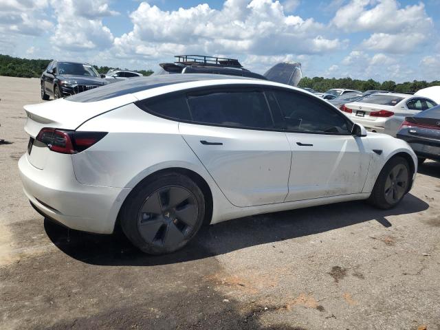  TESLA MODEL 3 2021 White