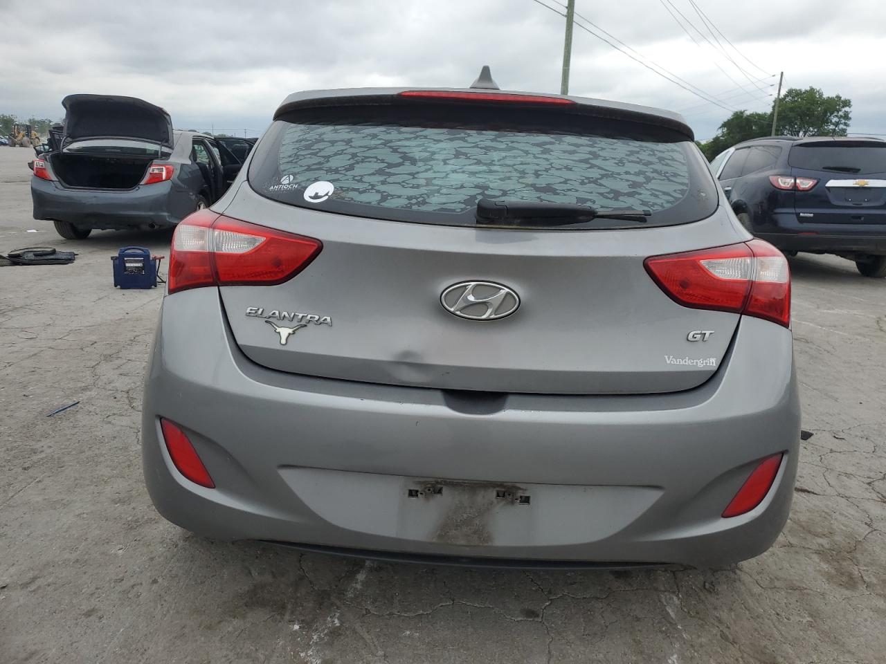 2013 Hyundai Elantra Gt VIN: KMHD35LE6DU122174 Lot: 63147945