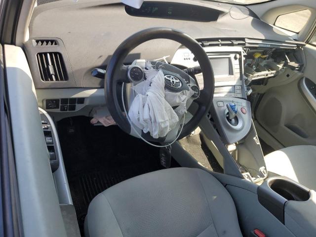  TOYOTA PRIUS 2015 Silver