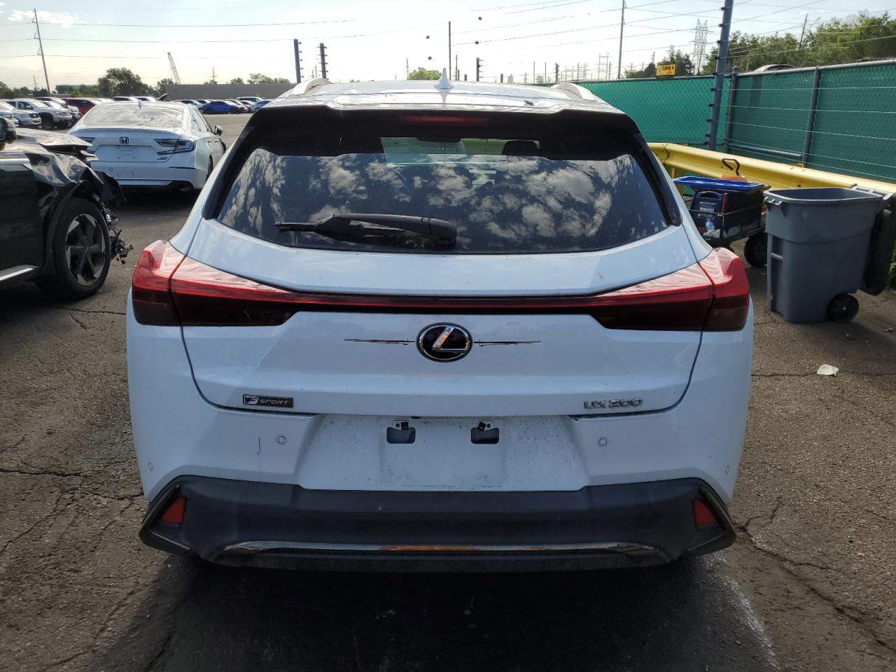 2019 Lexus Ux 200 VIN: JTHY3JBH8K2008114 Lot: 63260135