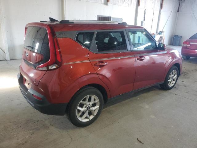  KIA SOUL 2020 Красный
