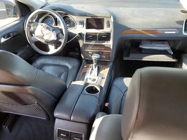  AUDI Q7 2015 Czarny